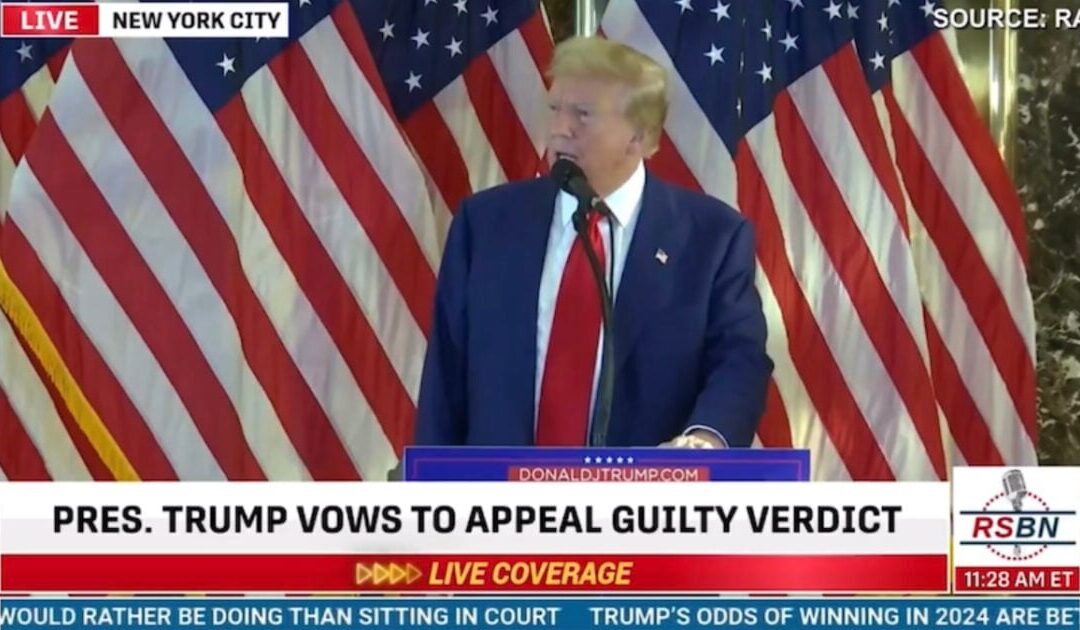 BREAKING: Trump RAISED $52.8M IN 24 HOURS Following Guilty Verdicts in Marxist Judge Juan Merchan’s Marxist New York City Show Trial