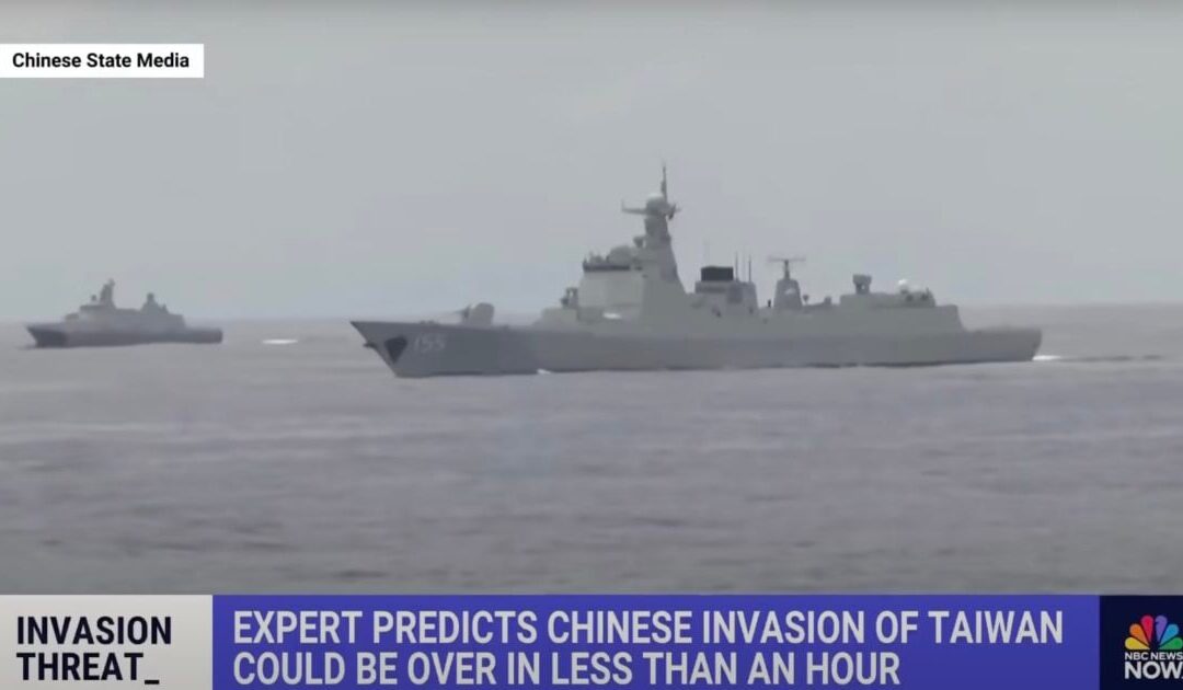 China is Reportedly Preparing Large Military Fleet to Invade Taiwan — Expert Predicts Invasion Could Conclude Within an Hour