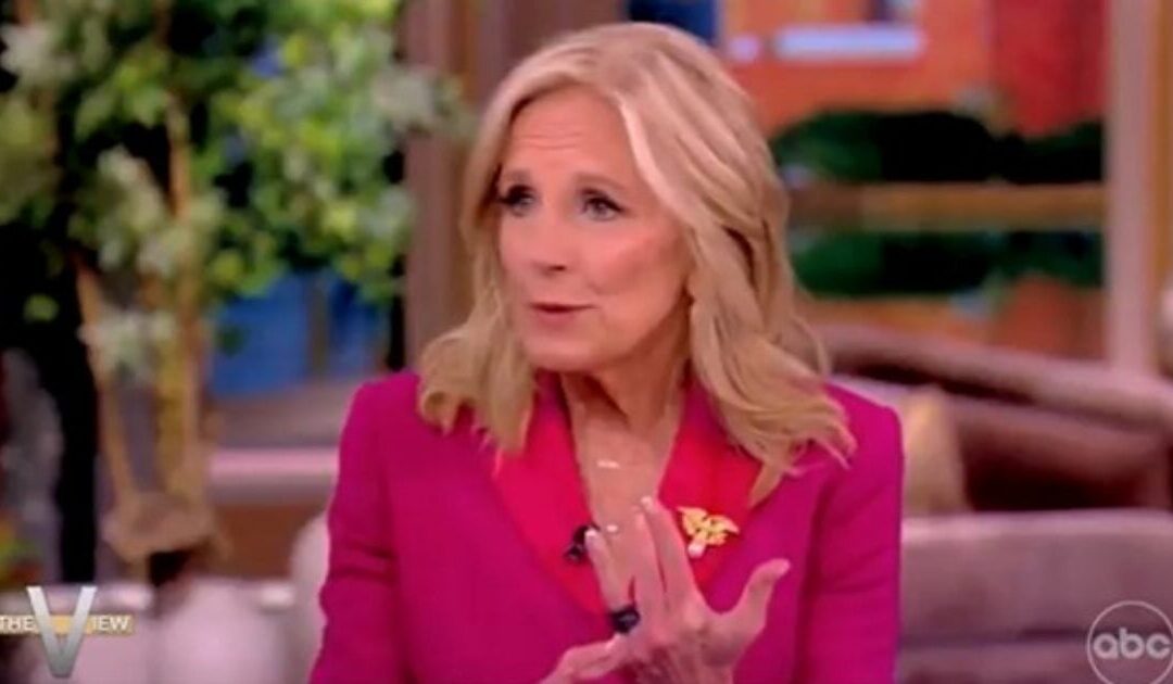 Jill Biden Makes Silly Prediction on the Debates: “My Husband; You’re Going to See How Smart He is…And Then You’ll See Somebody Who Can’t Put a Sentence Together” (VIDEO)