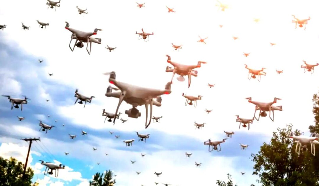 DRONES EVERYWHERE: NATO European Nations Plan To Build a ‘Drone Wall’ Against Russia – US State of Colorado To Use UAVs as Police First Responders