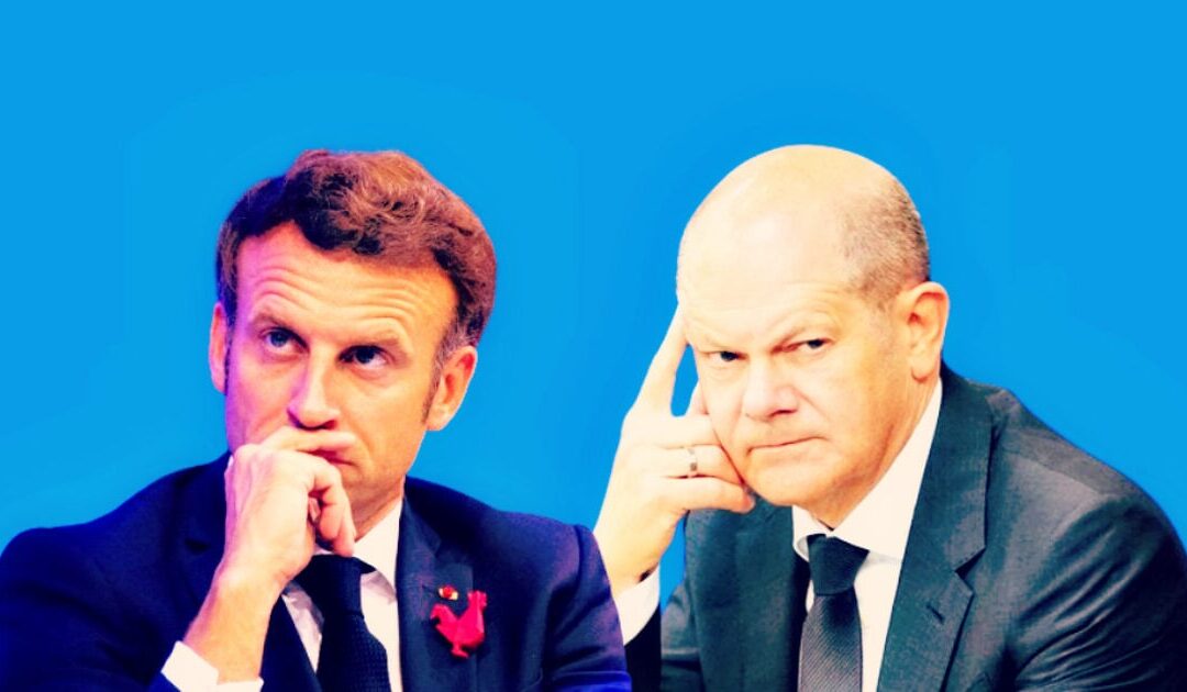 EU POWERHOUSE TROUBLE: Under Macron and Scholz, France and Germany Are Losing Relevance on the European Stage