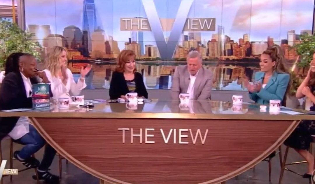 DISGUSTING! Author John Grisham Fantasizes About Assassinating Supreme Court Justices with Ladies of The View – AUDIENCE LAUGHS (VIDEO)