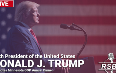 WATCH LIVE: President Trump to Keynote Minnesota GOP Annual Dinner