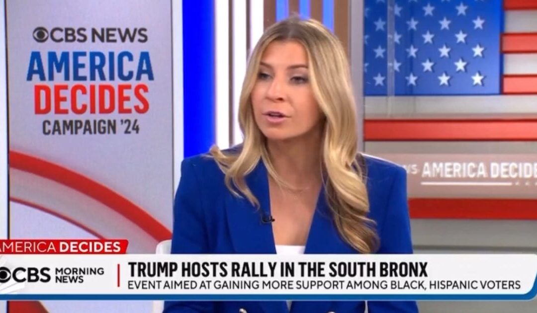 WATCH: Trump’s Rally in The Bronx Showed That Americans of Every Race LOVE Trump – CBS Reacts: “This Rally Did Look a Lot Like America”