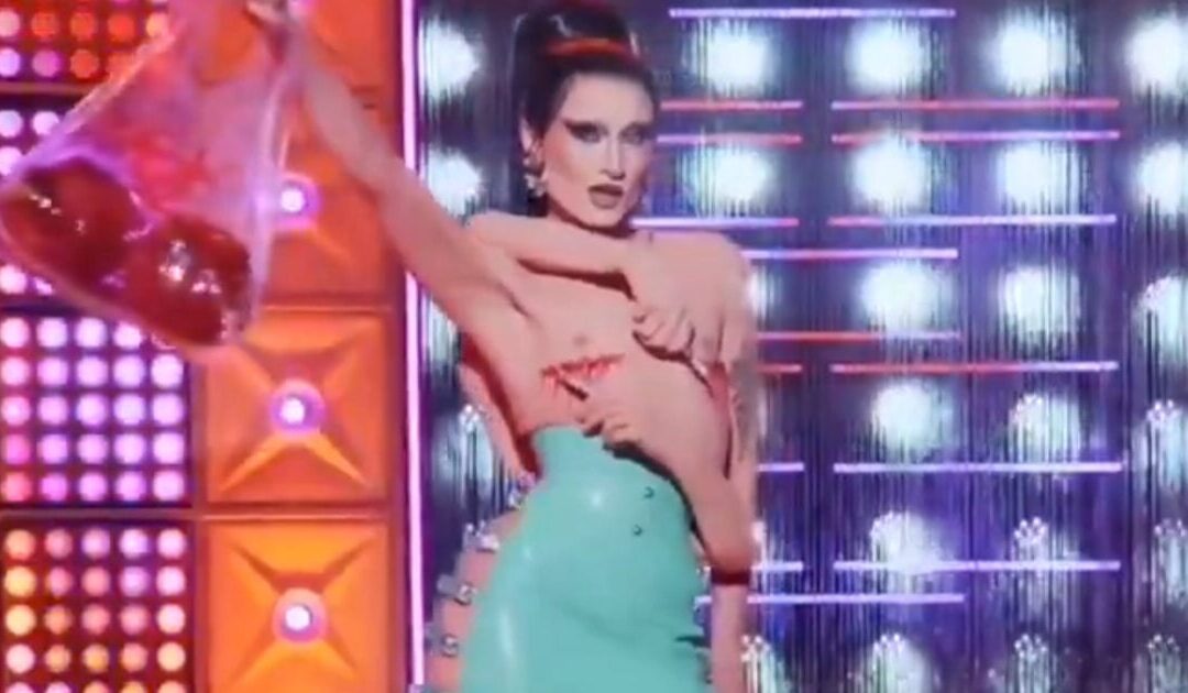 UNBELIEVABLE: Reality Show ‘RuPaul’s Drag Race All Stars’ Features Woman With Chopped Off Boobs Carrying Bloody Breasts on Runway and Promotes Double Mastectomies for Teen/Young Adult Viewers (VIDEO)