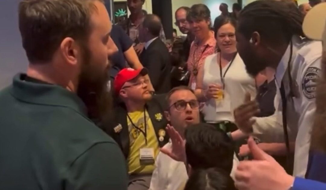 In Case You Missed It: Anti-Trump Agitators at Libertarian Convention Harass MAGA DC Young Republicans, Call Security to Remove Them (VIDEO)