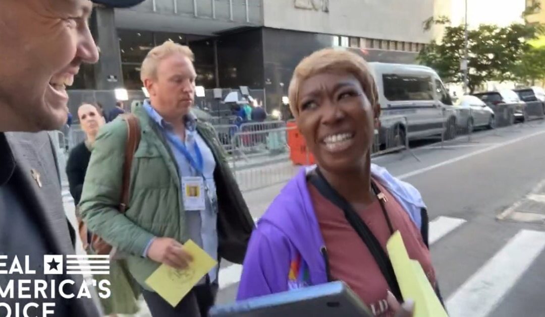 MUST SEE: “You Are A F*cking Idiot” – Trump-Deranged Joy Reid Curses at Ben Bergquam Outside Manhattan Court House (HILARIOUS VIDEO)