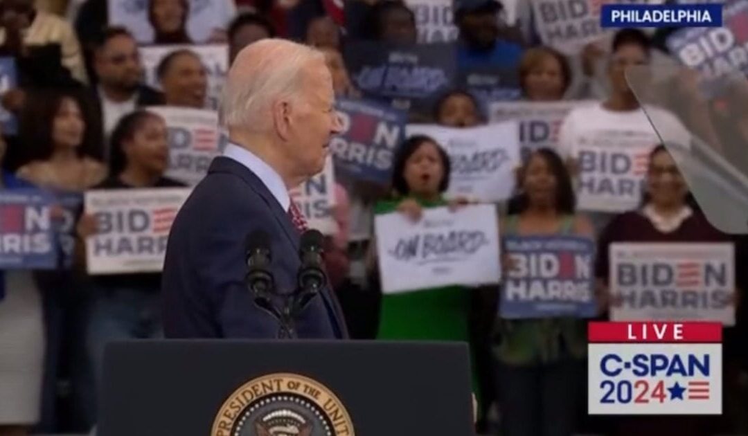 “Only The 39 Kids That Had to be There Showed Up!” – President Trump Roasts Joe Biden’s Little League Rally in Deep Blue Philly