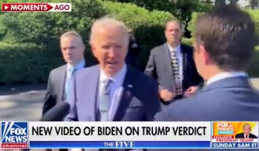 “I Didn’t Do Anything Wrong!” – Peter Doocy Ambushes Biden, Asks if He’s Afraid of Being Charged After He Leaves White House (VIDEO)