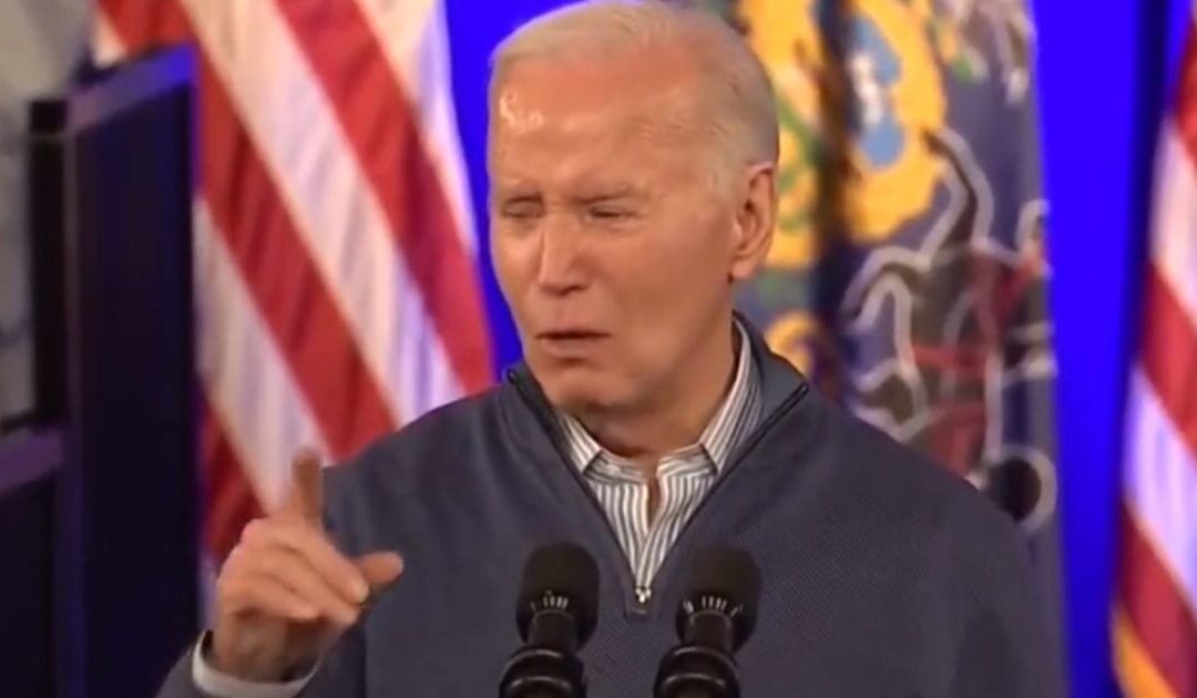 REPORT: Democrats Starting to Get Nervous About Biden’s Chances in Pennsylvania