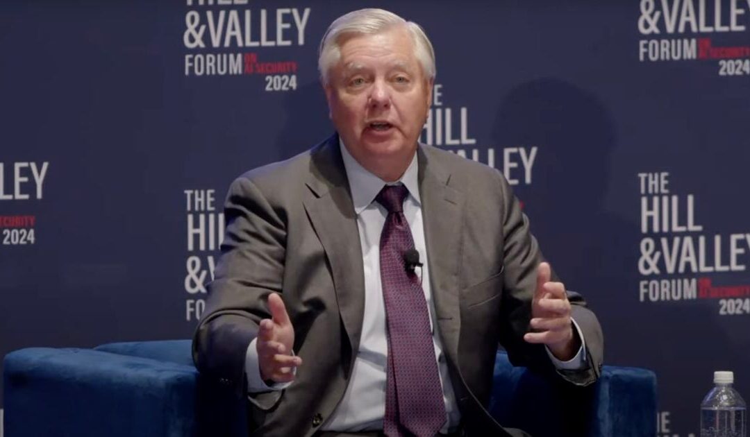 FBI Takes Possession of Sen. Lindsey Graham’s Phone Amid Investigation into Potential Hack