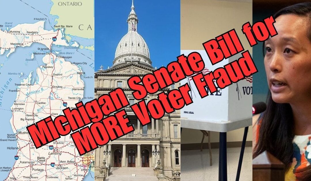 Mich. Democrats Passing Laws to Make Systemic Voter Fraud Easier, Harder to Catch