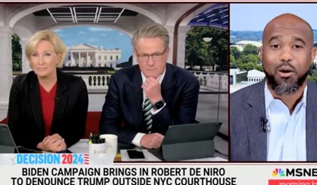 MSNBC’s Mika of Morning Joe Questions Biden Campaign About De Niro Stunt: ‘Doesn’t Feel Right to Me at All’ (VIDEO)