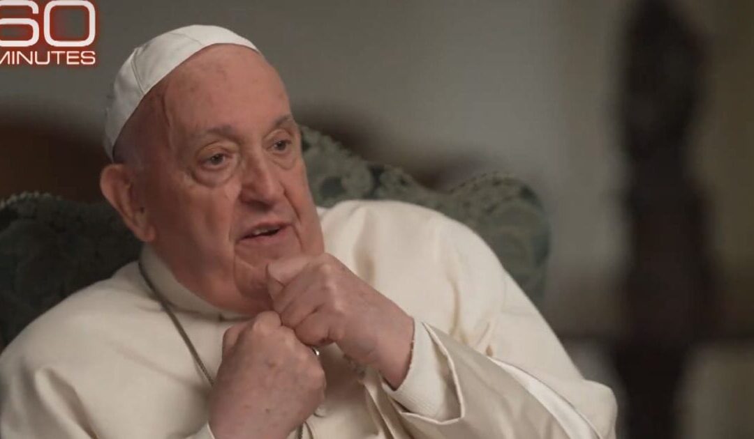Commie Pope Francis Tells 60 Minutes that Conservativism Is “A Suicidal Attitude” (VIDEO)