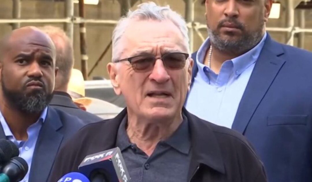 Biden Campaign’s Press Conference Outside Trump Courtroom With Robert De Niro Backfires as Disgraced Actor Flips Out While Getting Mercilessly Trolled by Trump Fans (VIDEO)