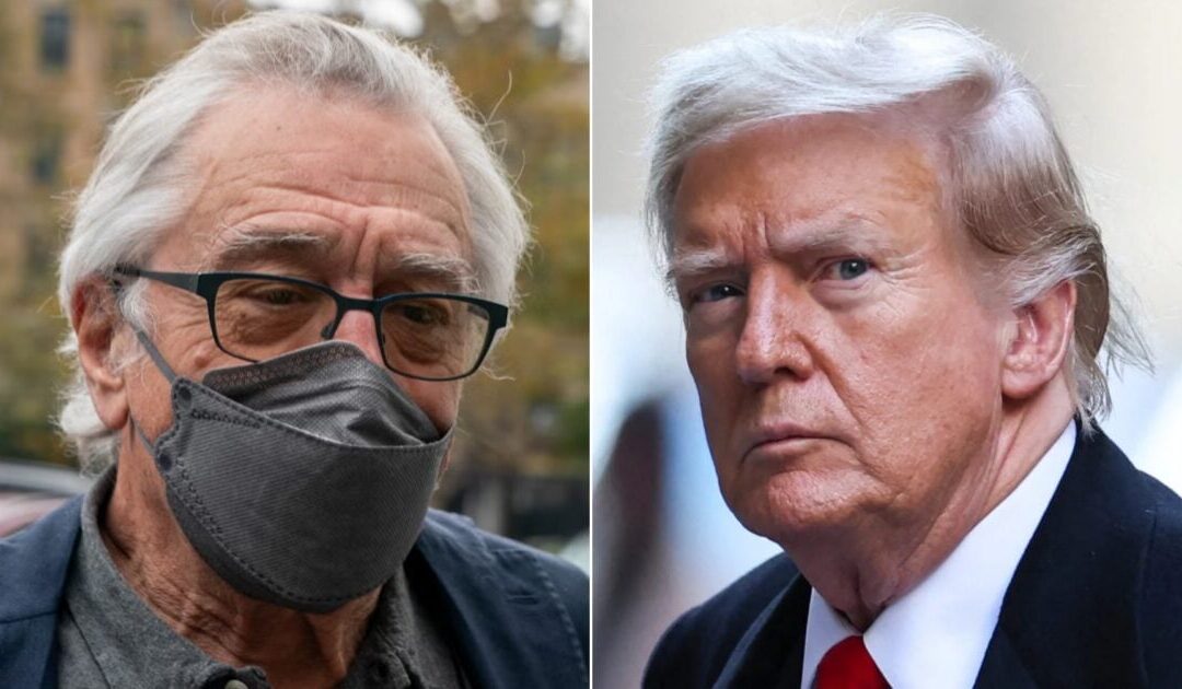 Trump Fires Back at ‘Wacko Former Actor’ Robert De Niro — Slams Actor as ‘Small, Both Mentally and Physically’