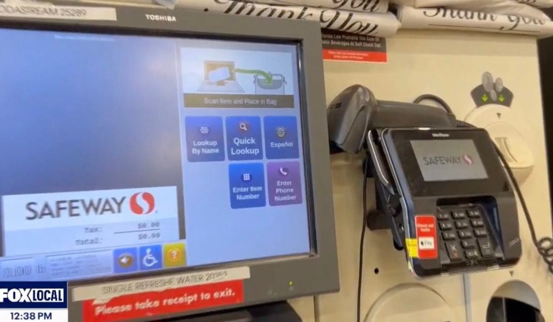 Grocery Store Chain Confirms Its Removing Self-Checkout from Certain California Stores Due to Increasing Theft