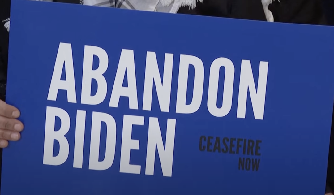 Angry Muslims Step Up ‘Abandon Biden’ Campaign Across Nine Swing States, Seek to Make Democrats ‘Pro-Palestinian Party’