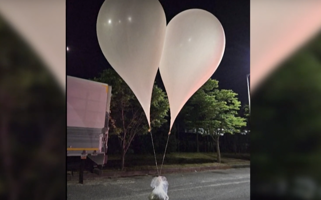 North Korean Commies Launch Hundreds of Excrement Filled Balloons at South Korea – Regime Calls It a ‘Gift of Sincerity’ (VIDEO)