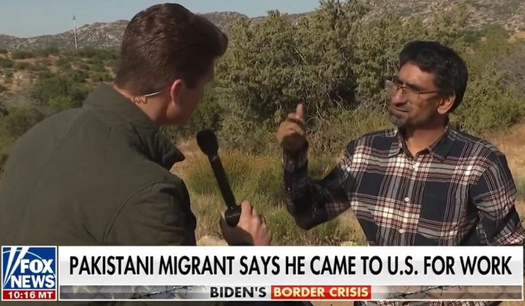 Illegal from Pakistan Describes How Easy it was to Cross Biden’s Open Border (VIDEO)