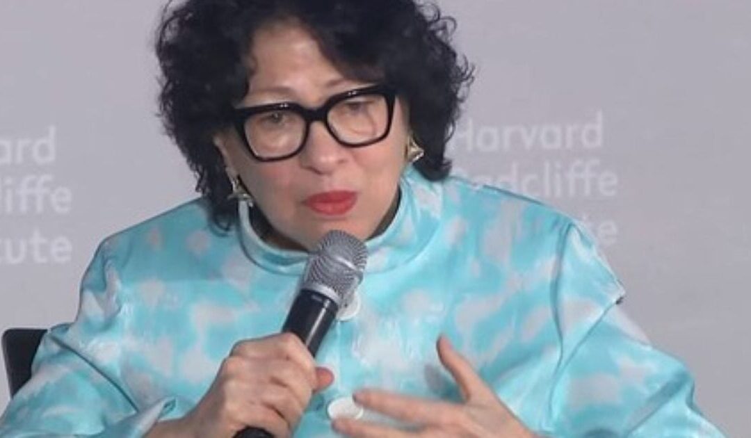 Supreme Court Justice Sonia “Wise Latina” Sotomayor Reveals She Has “Cried” Over Conservative Rulings From the Court (VIDEO)