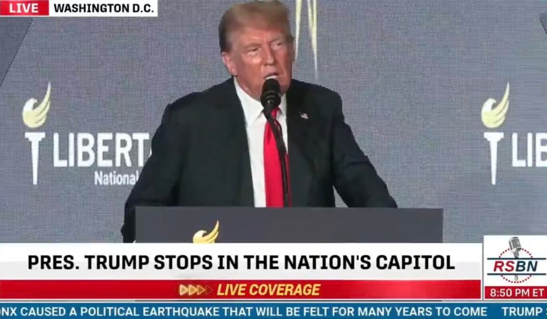 Trump Roasts Libertarians at Their Own Convention After They Start Booing Him: ‘Enjoy Your 3% Every Four Years!’ (VIDEO)