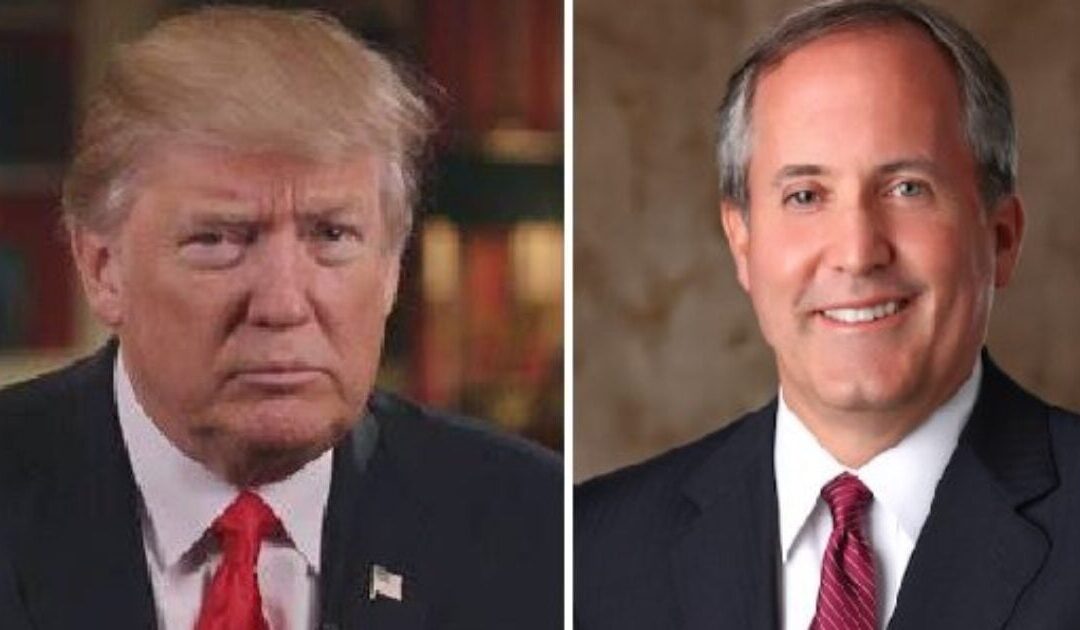 Texas Attorney General Ken Paxton Slams Lawless Democrats and Political Persecution of Donald Trump, Vows to “Unleash Every Tool at My Disposal” to Fight This Attack on Americans