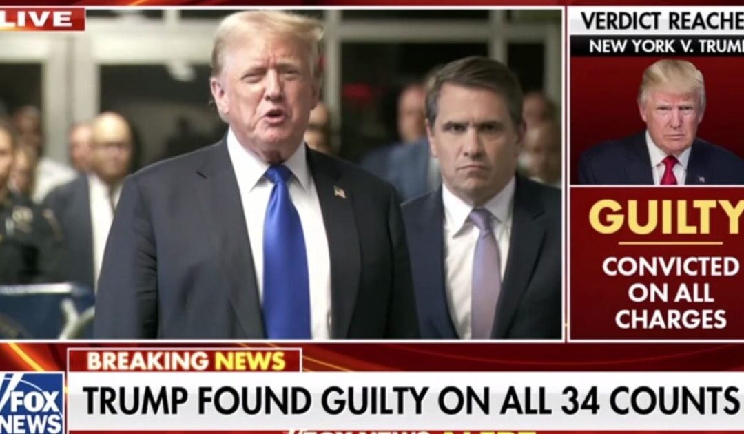 “RIGGED, DISGRACEFUL TRIAL!” — BREAKING: PRESIDENT TRUMP RESPONDS TO GUILTY VERDICTS IN RIGGED LAWFARE CASE! – VIDEO