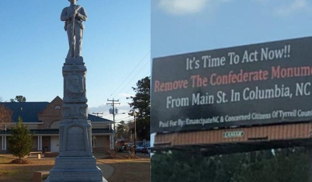 Black Community Organizers Sue North Carolina County — Claim Confederate Monument Violates 14th Amendment