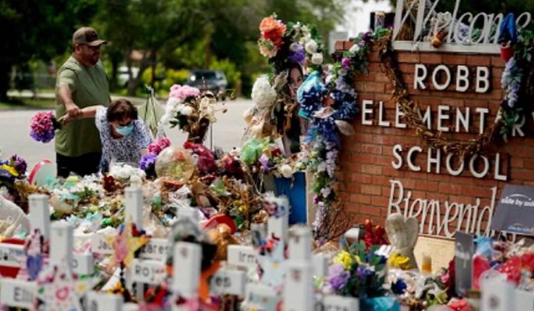 Families Of The Uvalde School Shooting Sue Meta, And Gunmaker