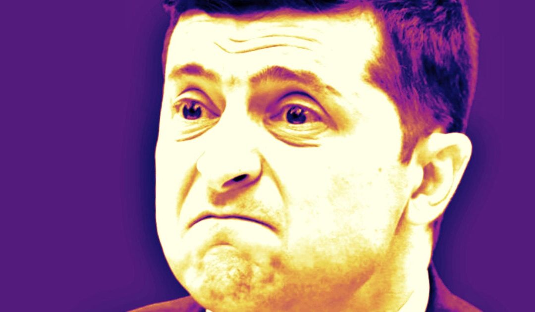 ZELENSKY’S PARANOIA: Ukraine’s President Is ‘Emotional and Nervous’, With ‘Deep Anxiety’ – Instructed Officials To Criticize Biden for Skipping Peace Summit in Switzerland