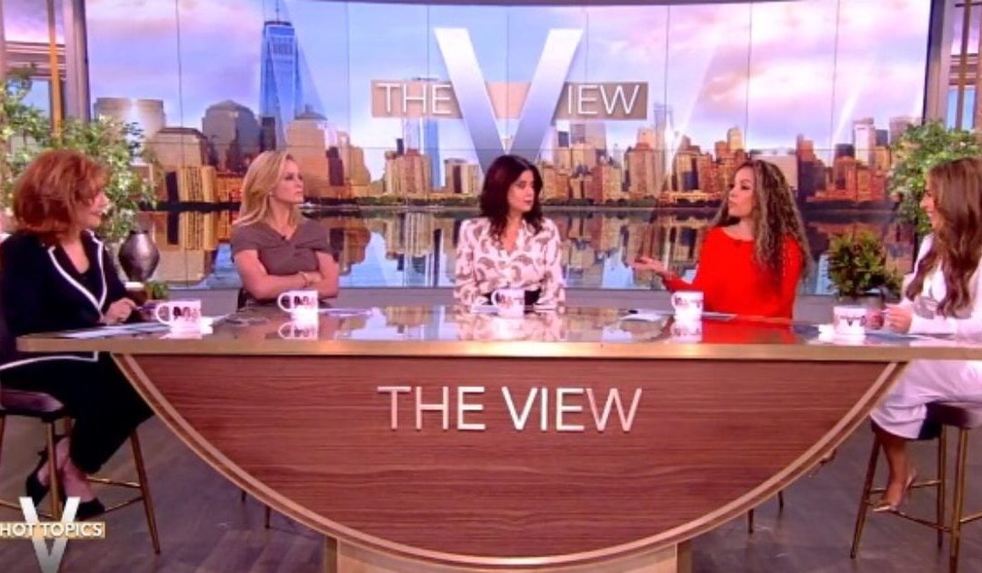 Hosts on The View Clash Over Whether or Not Biden Should be Replaced (VIDEO)