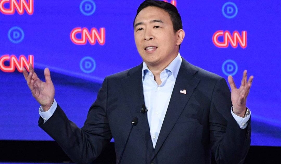 Andrew Yang Calls on Democrat Party to Switch Out Biden for New Candidate in Response to Debate Performance