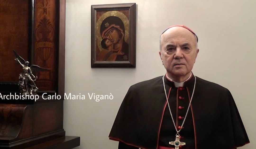 “J’Accuse”- Archbishop Carlo Maria Viganò Releases Statement On the Accusation of Schism Against Him