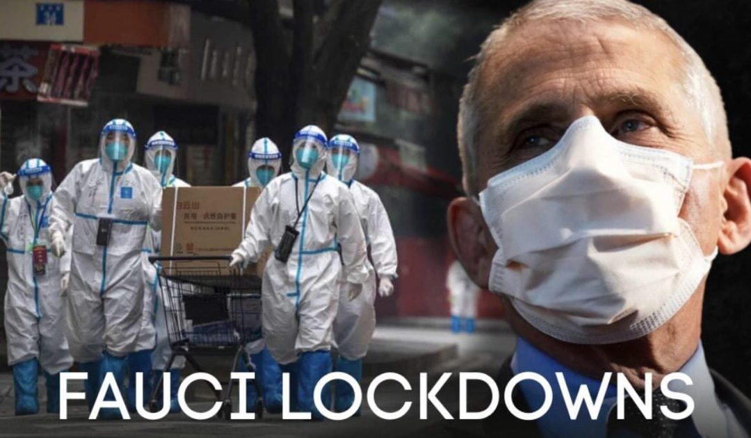 Fauci Admits He Made Up Tyrannical COVID Guidelines Including Child Masking and Social Distancing — Were Based on Mere Assumptions, Not Science
