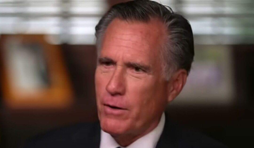 Even RINO Mitt Romney is Denouncing Trump’s Sham Conviction, Calls It ‘Political Malpractice’