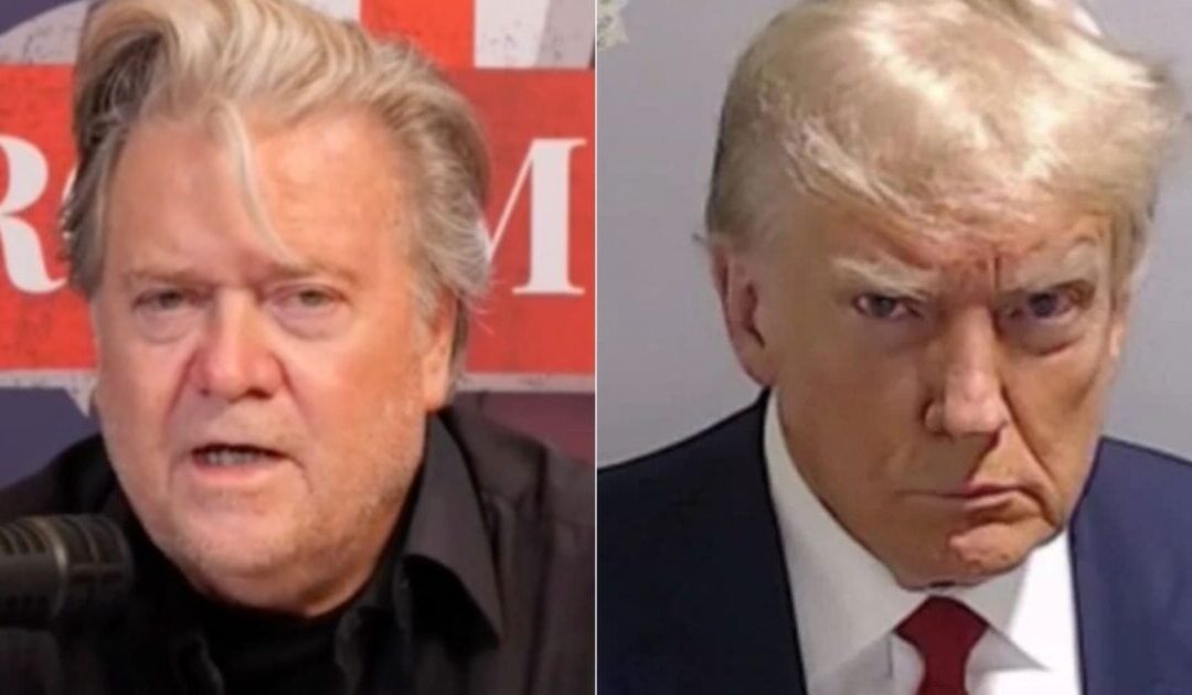 Steve Bannon Hosts War Room for Final Show Before He Reports to Prison on Monday – Democrats Lock Up Most Important MAGA Voice in America for 4 Months Before 2024 Election