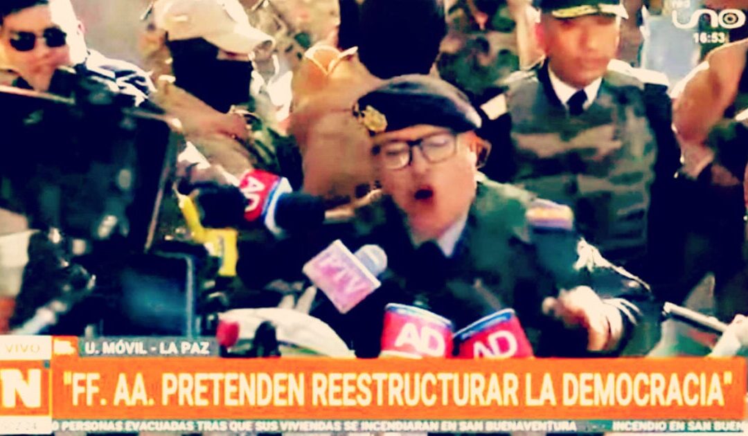 DEVELOPING: Attempted Military Coup in Bolivia – Rebelling Troops Storm Presidential Palace To Depose Socialist Luis Arce, but Later Withdraw – Situation Is in Flux (VIDEO)