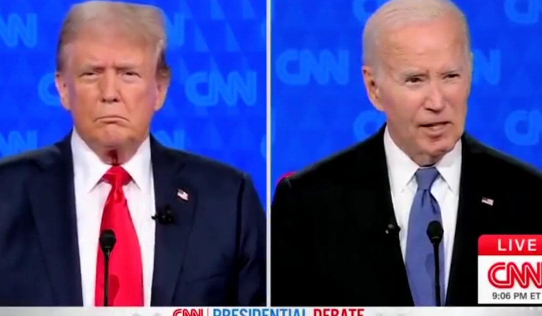 Biden Campaign in Denial: Memo Claims Debate With Trump “Did Nothing to Change the American People’s Perception”