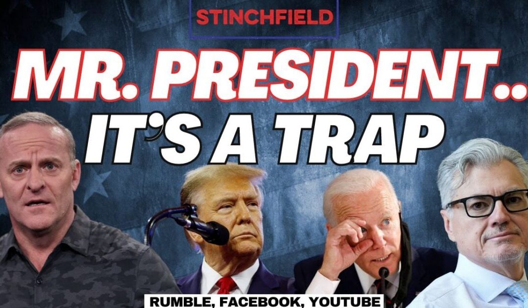 Partial Gag Order on Trump is a Debate Trap… Biden Still in Total Panic Mode (VIDEO)