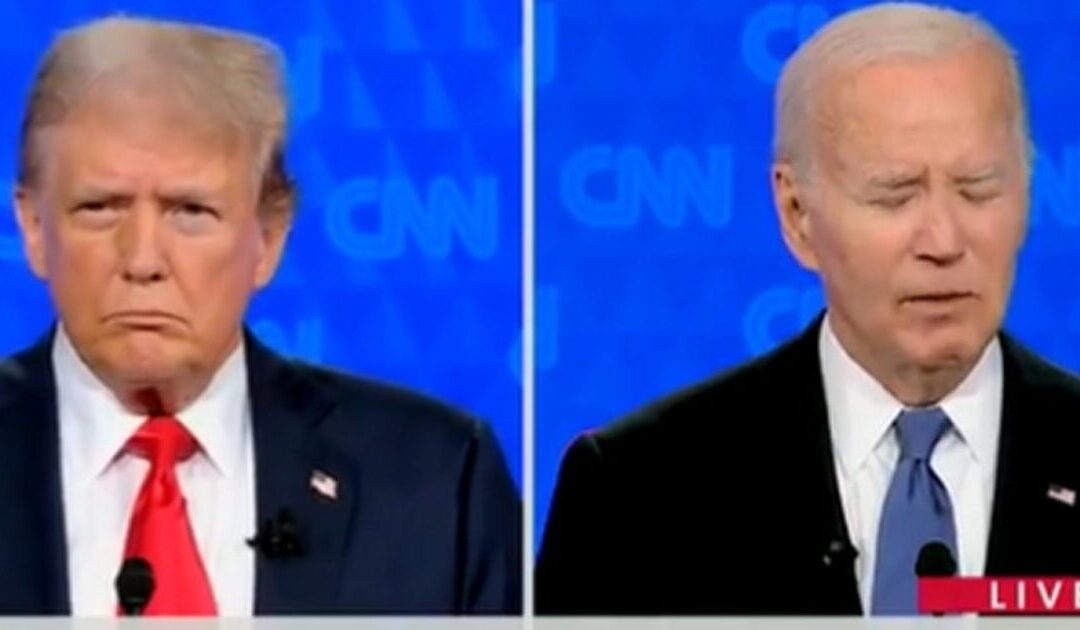 Biden at Debate: ‘We Finally Beat Medicare’ WHAT???? (VIDEO)