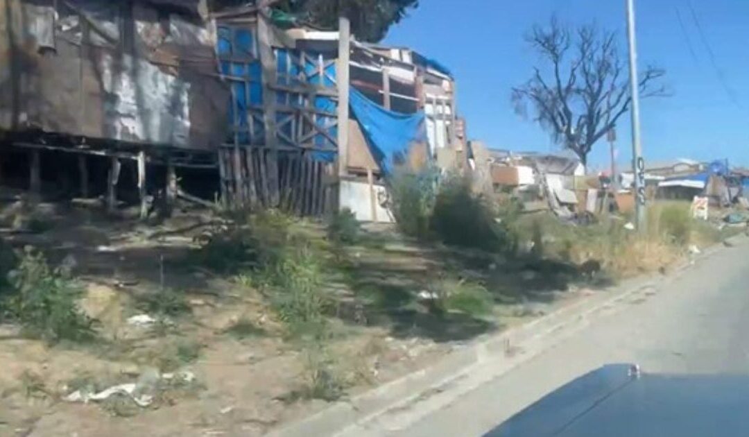 Gavinvilles: Homeless People Build Massive Wooden “Shantytown” in Democrat-Run Oakland, California (VIDEO)