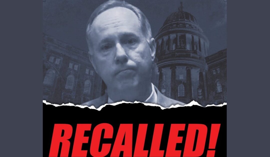 JUST IN: Wisconsin Assembly Speaker Robin Vos Recall WINS! Recall Election Expected on August 6 After WEC Meets on Thursday