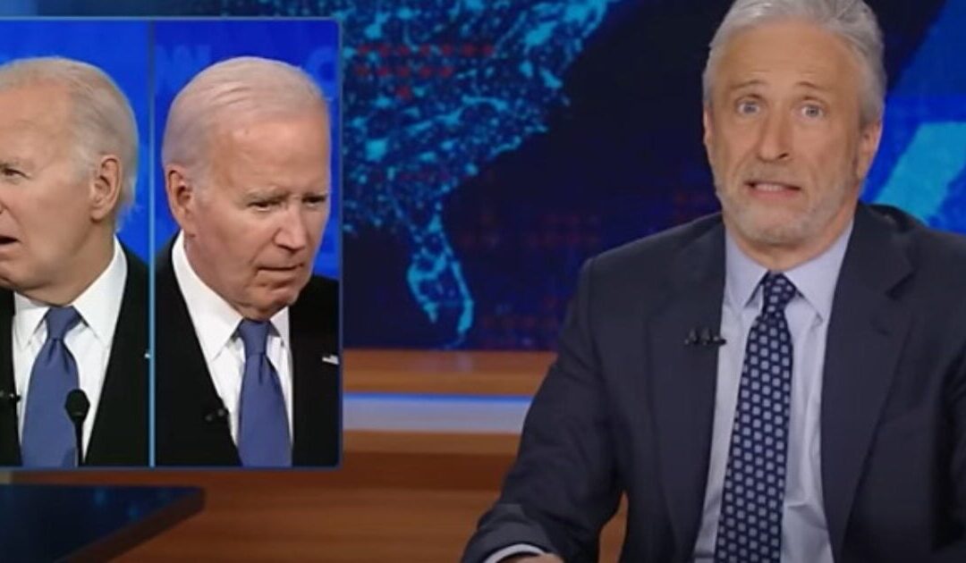 OOF! Even Reliable Lefty Jon Stewart Mocked Joe Biden Over the Debate: ‘Resting 25th Amendment Face’ (VIDEO)