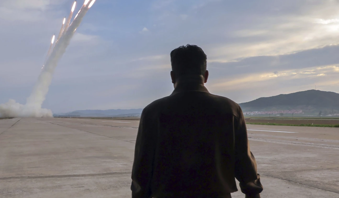 ROCKET MAN: North Korea’s Kim Jong Un Launches a MASSIVE Ballistic Missile Test in a Show of Force Against South Korea