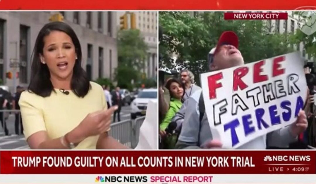 WATCH: NBC’s Attempt to Caricature Trump Supporters as Deranged Maniacs Backfires