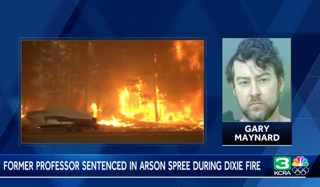 Disgraced Professor Sentenced for Action That Could Have Trapped Firefighters in Deadly Blaze