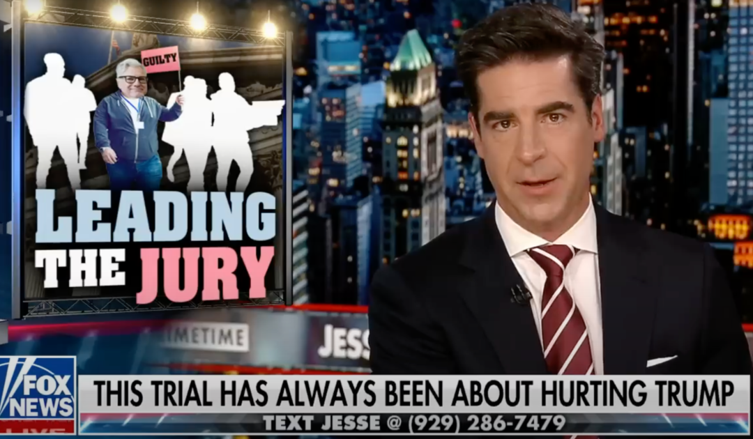 Jesse Watters: “There is Something Very Fishy About How Judge Merchan Came to Preside Over This Case”