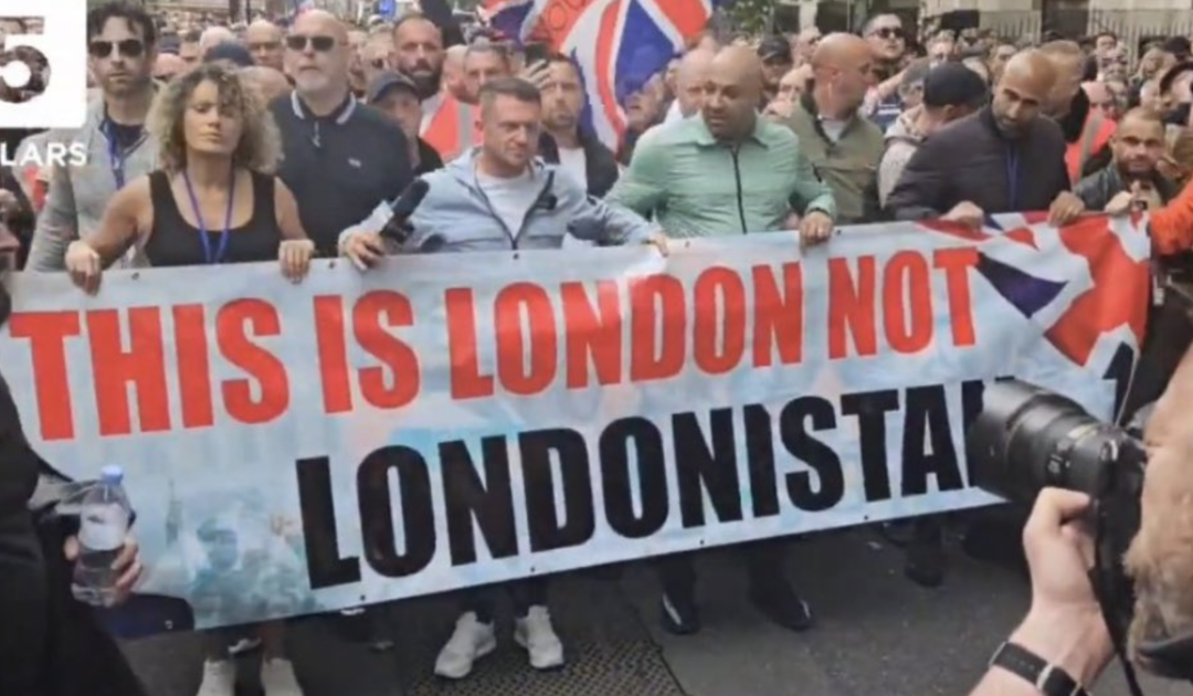 ‘THIS IS LONDON, NOT LONDONISTAN’: Tommy Robinson Leads Huge Patriotic Rally in Central London to Oppose Mass Immigration