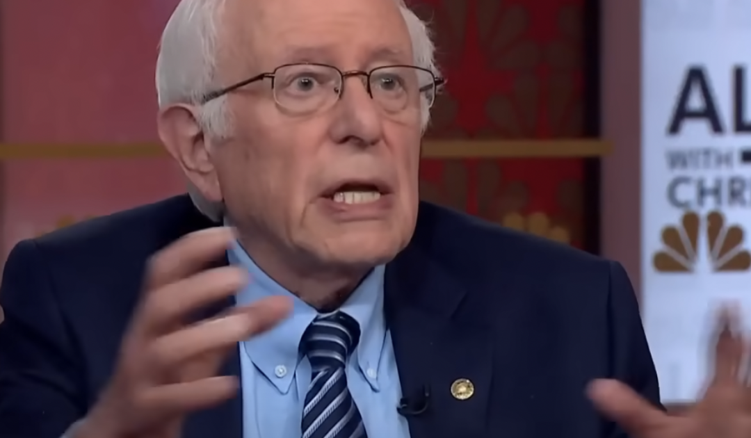 Bernie Sanders Admits Joe Biden is ‘Not Terribly Articulate’ But Will Still Support His Candidacy